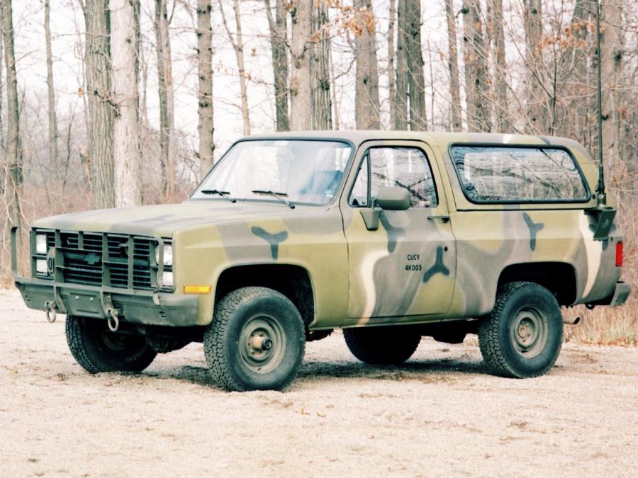  Chevrolet M1009 1983 года  (фото 1 из 1)